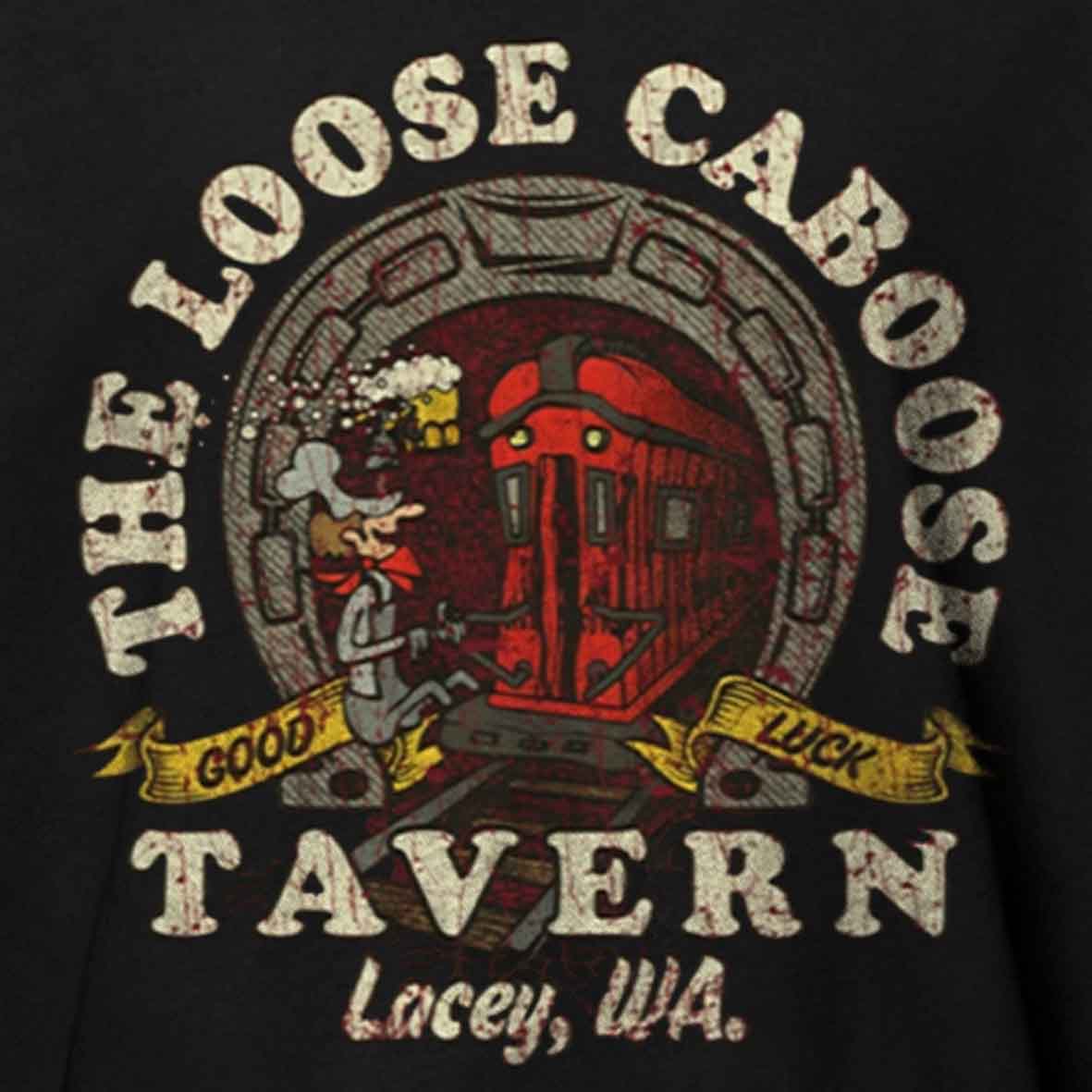 Maturelion The Loose Caboose Tavern 1967 Cotton T-shirt