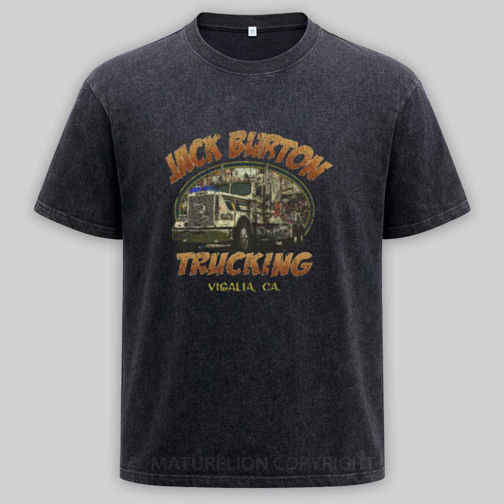 Maturelion Jack Burton Trucking 1986 Washed T-shirt
