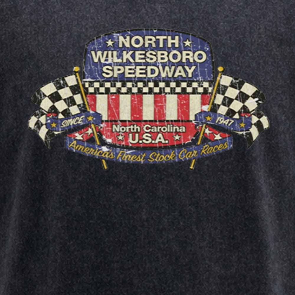 Maturelion North Wilkesboro Speedway 1947 Washed T-shirt