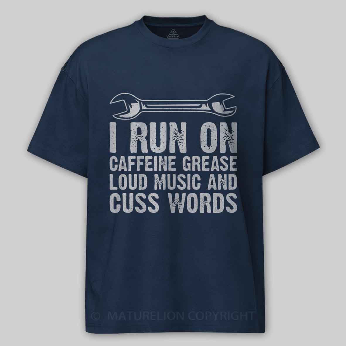 Maturelion Car Auto Motorcycle Mechanic Funny Sayings And Diesel Gifts Cotton T-shirt