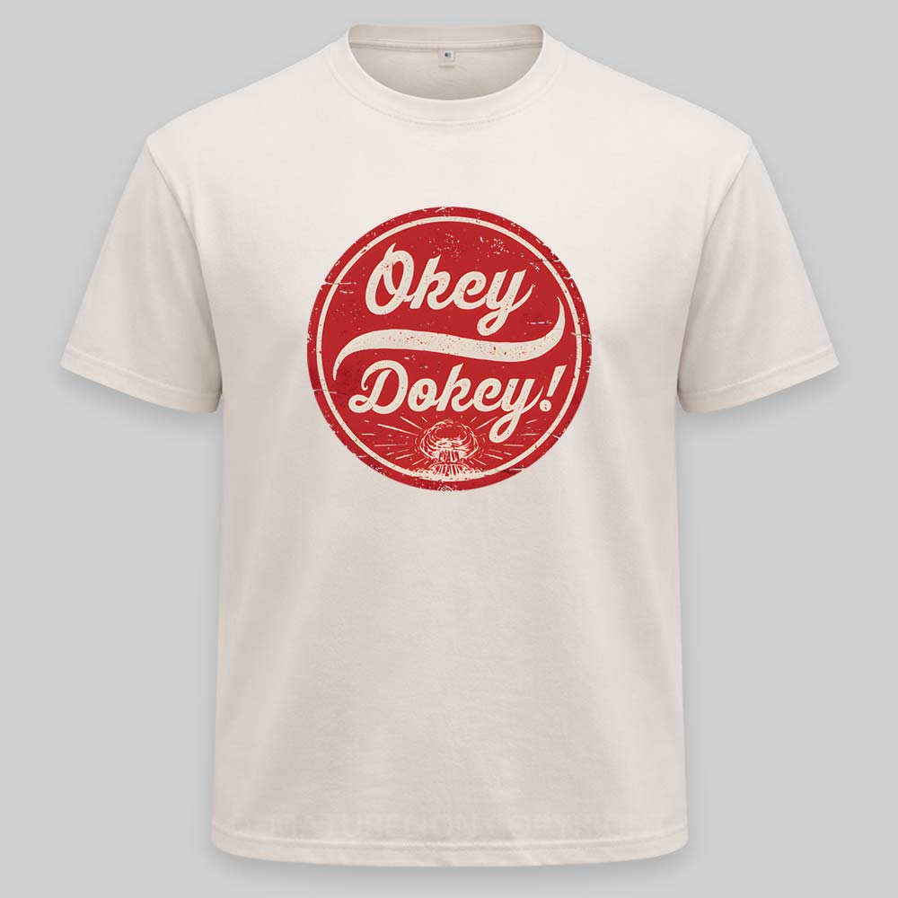 Maturelion Okey Dokey - The Last Drink Washed T-shirt