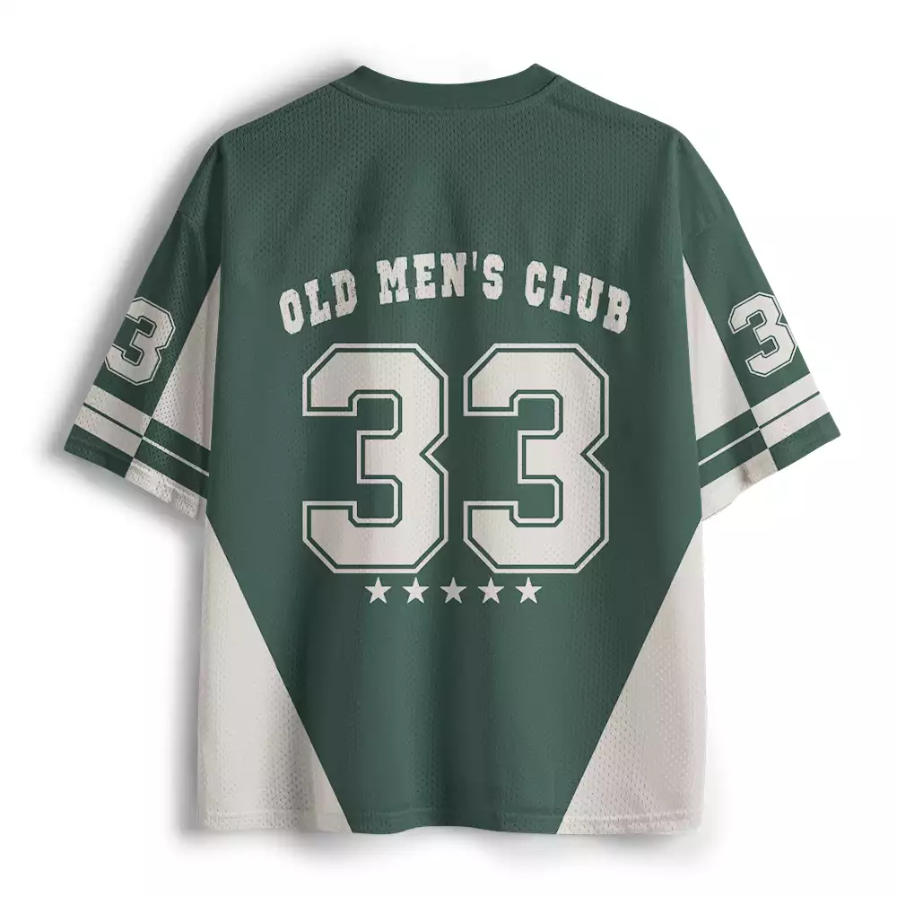 Maturelion OLD MAN CLUB Mesh Jersey