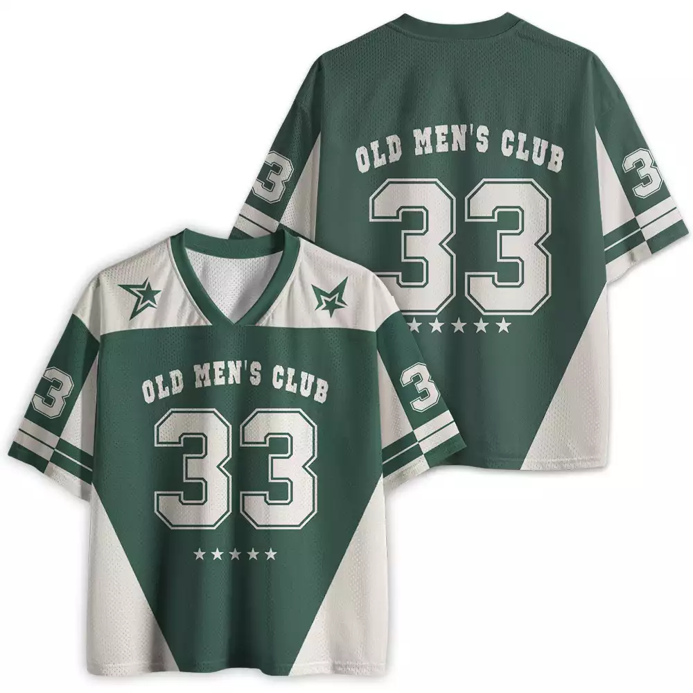 Maturelion OLD MAN CLUB Mesh Jersey