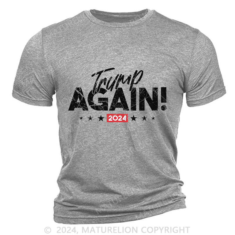 Maturelion Again Cotton T-Shirt