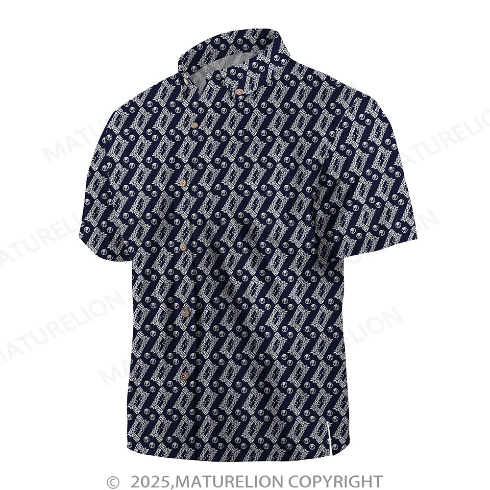 Maturelion Exotic Escape Button Up Shirt