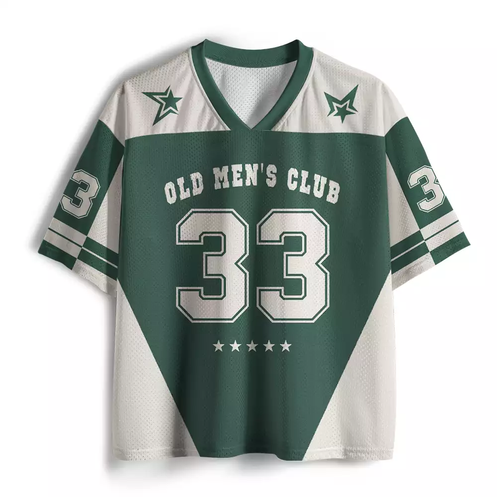 Maturelion OLD MAN CLUB Mesh Jersey