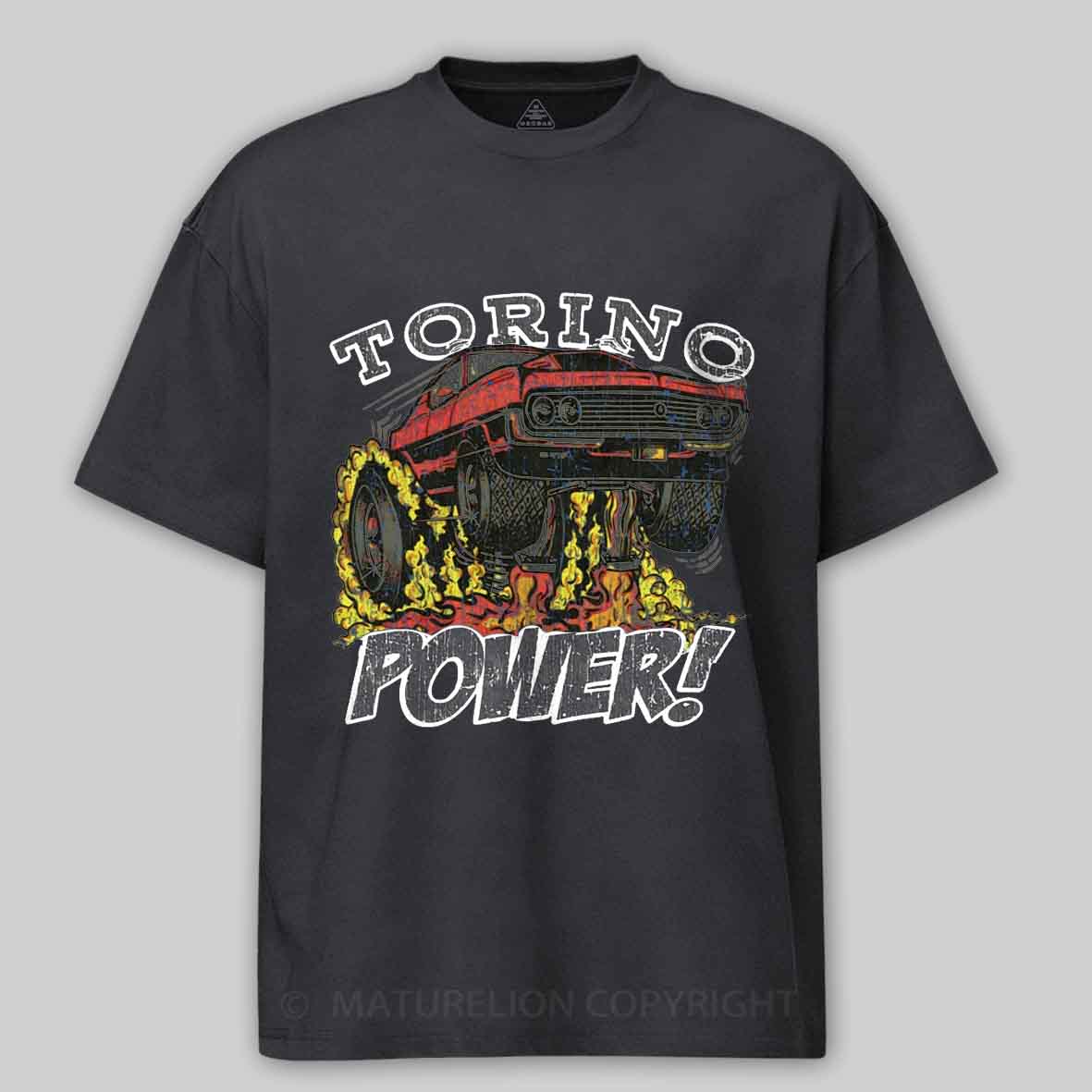 Maturelion Torino Power 1970 Cotton T-shirt