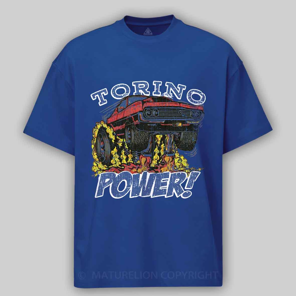 Maturelion Torino Power 1970 Cotton T-shirt