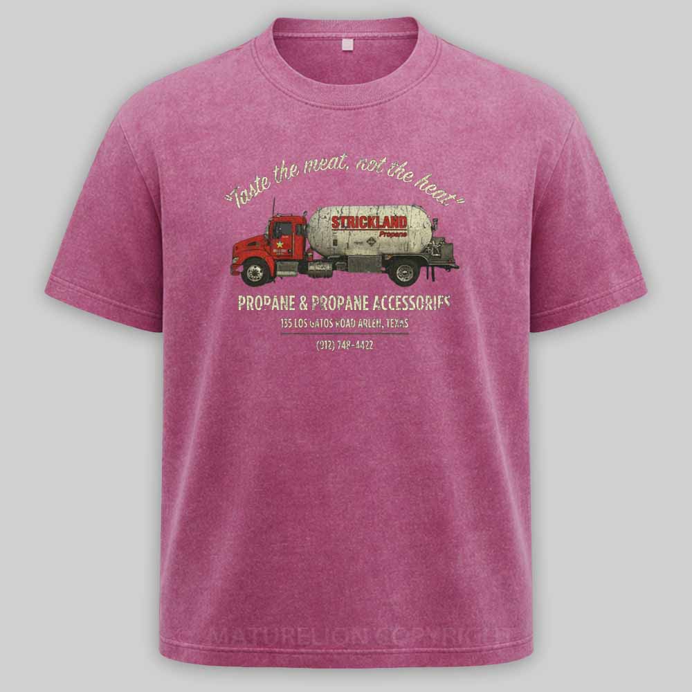 Maturelion Strickland Propane 1997 Washed T-shirt