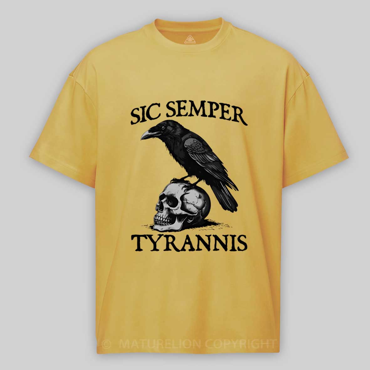 Maturelion No-Kings Cotton T-shirt