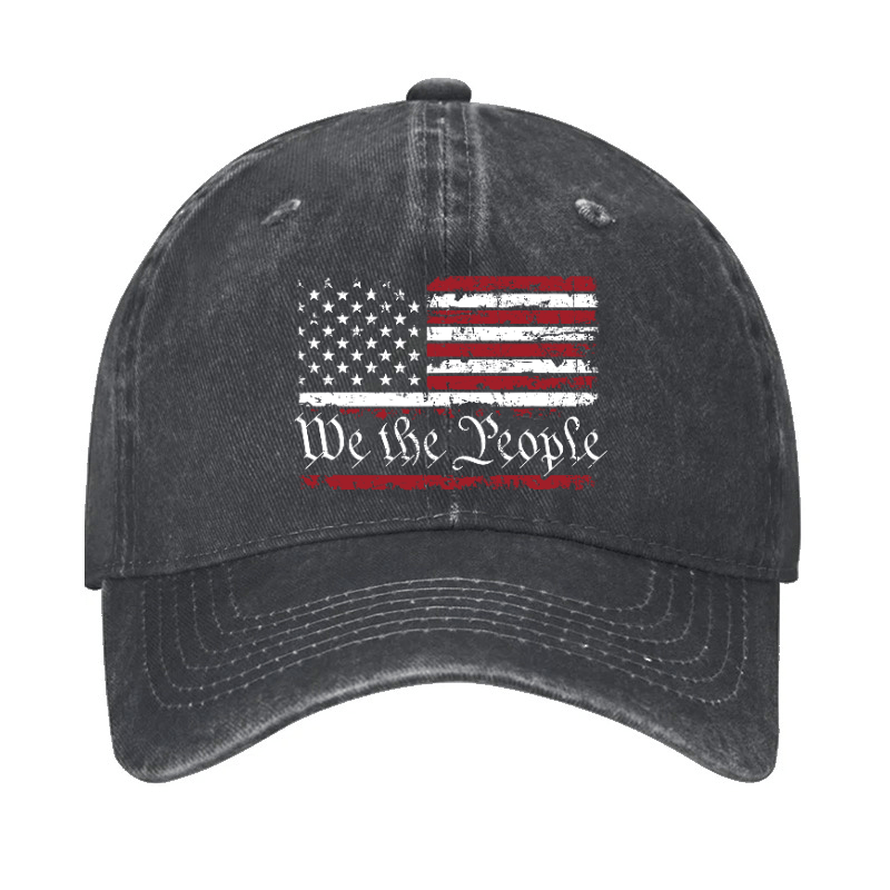 We The People American Flag Cap -Maturelion