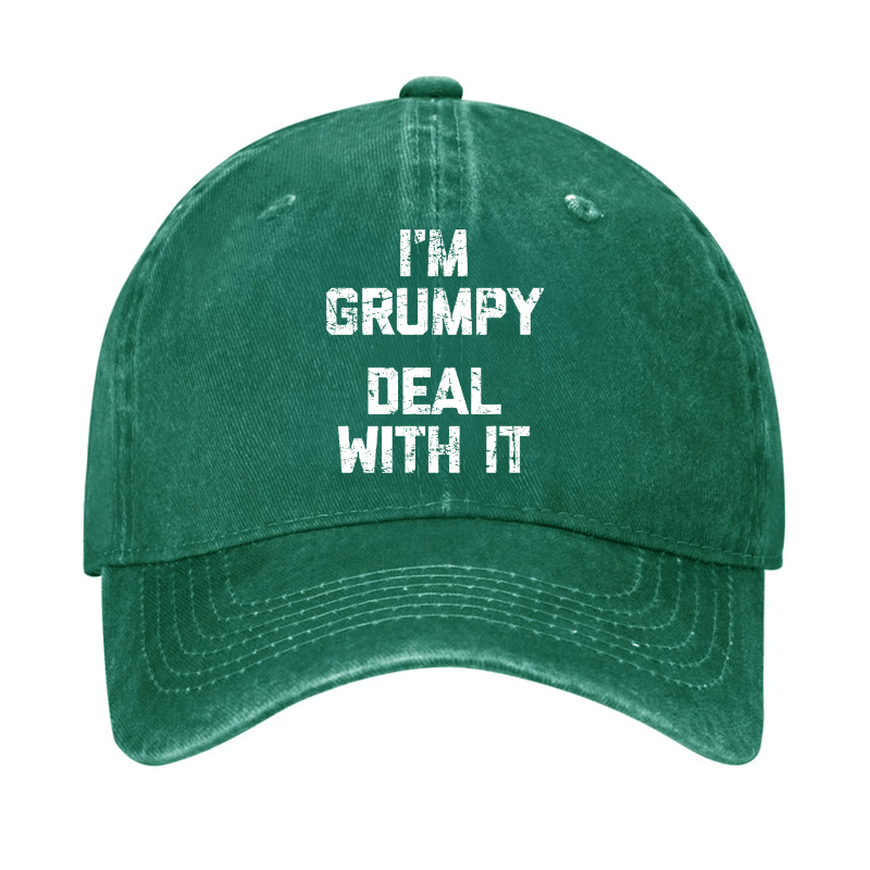 I'm Grumpy Deal With It Cap-Maturelion