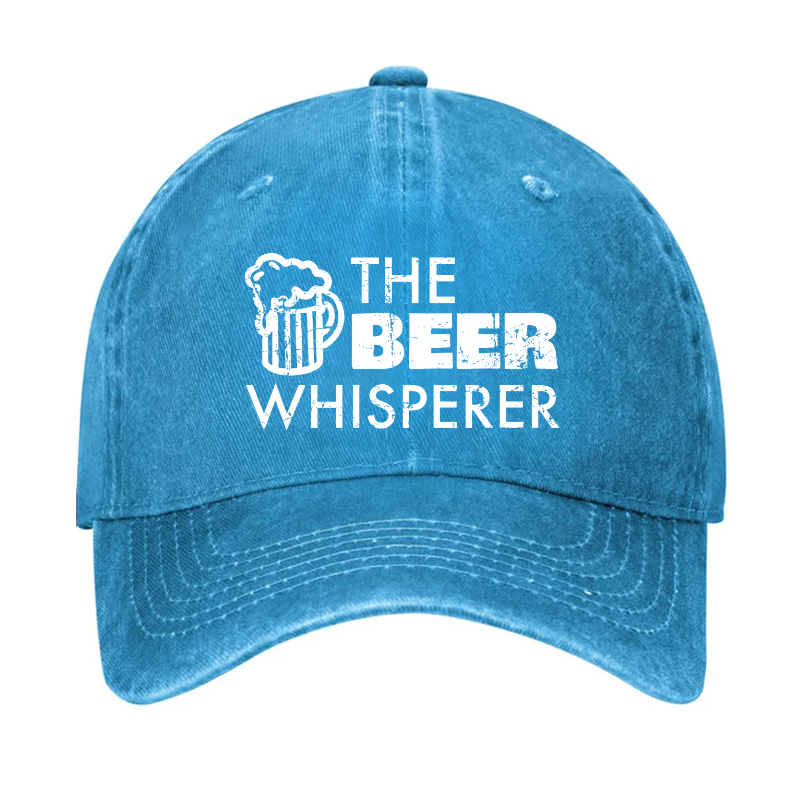 The Beer Whisperer Cap-Maturelion