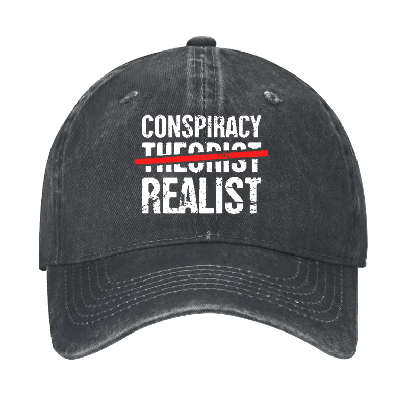 Conspiracy Theory Realist Cap-Maturelion