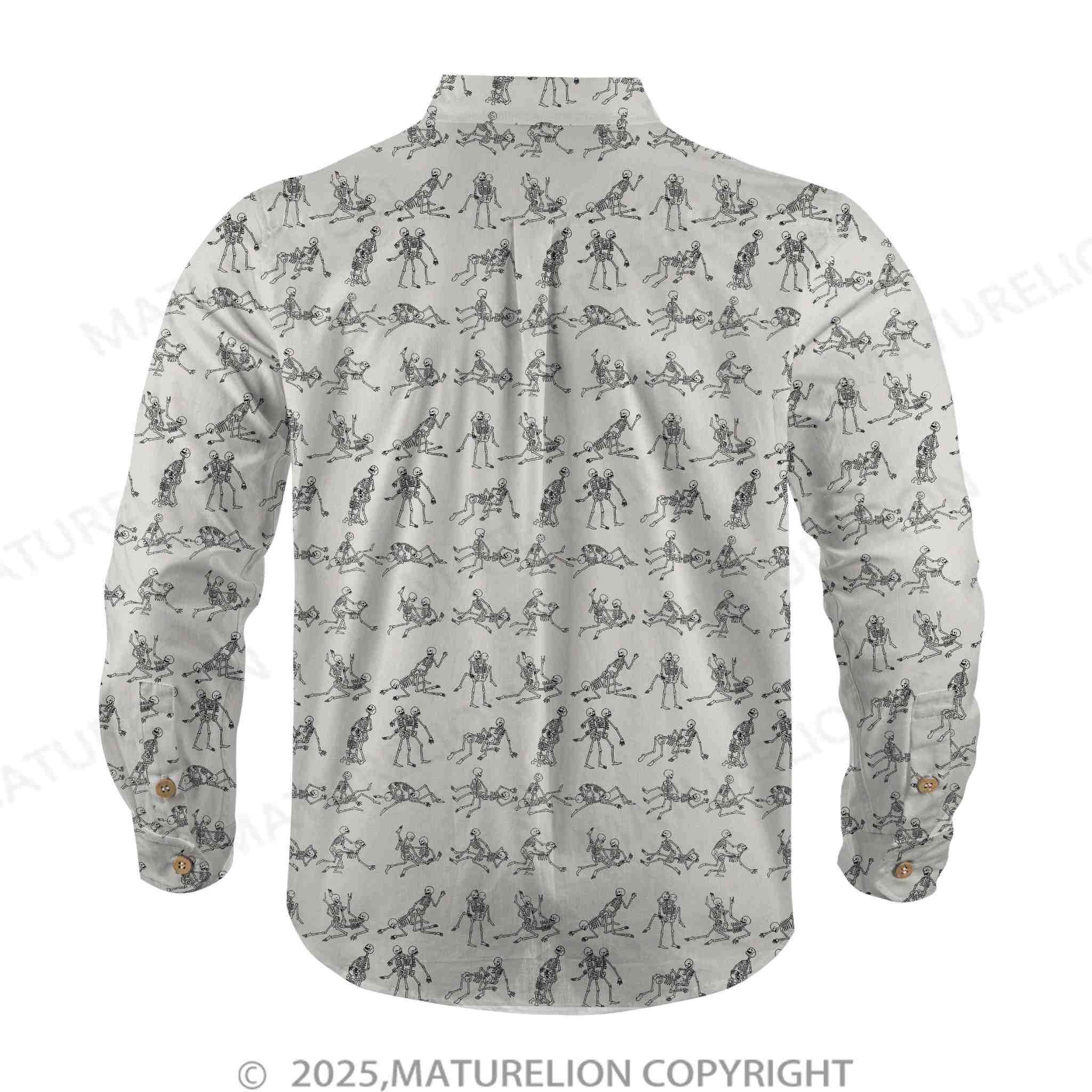 Maturelion Men's Button Pocket Shirt Tropical Nights Hotter Than the Sun Hawaiian Shirt