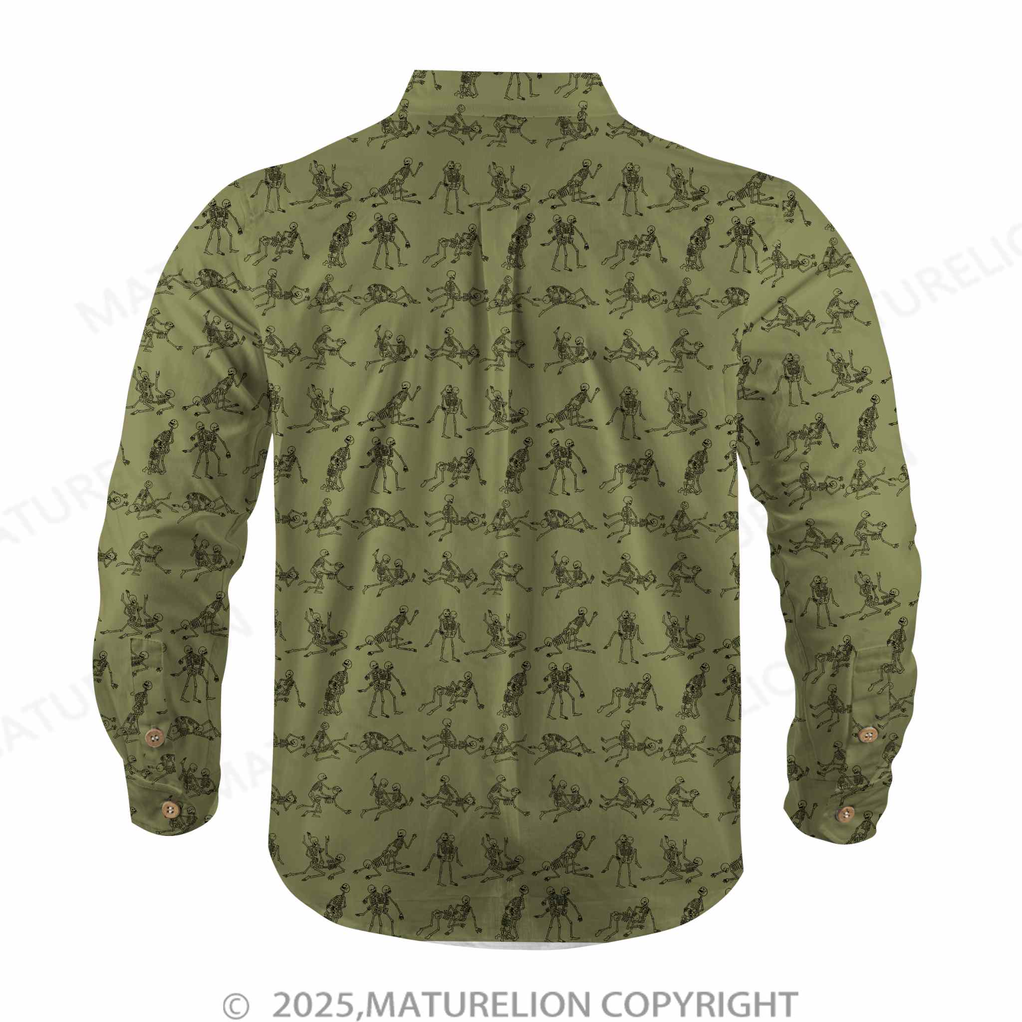 Maturelion Men's Button Pocket ShirtUnlock Hawaii’s Secret Temptations Hawaiian Shirt