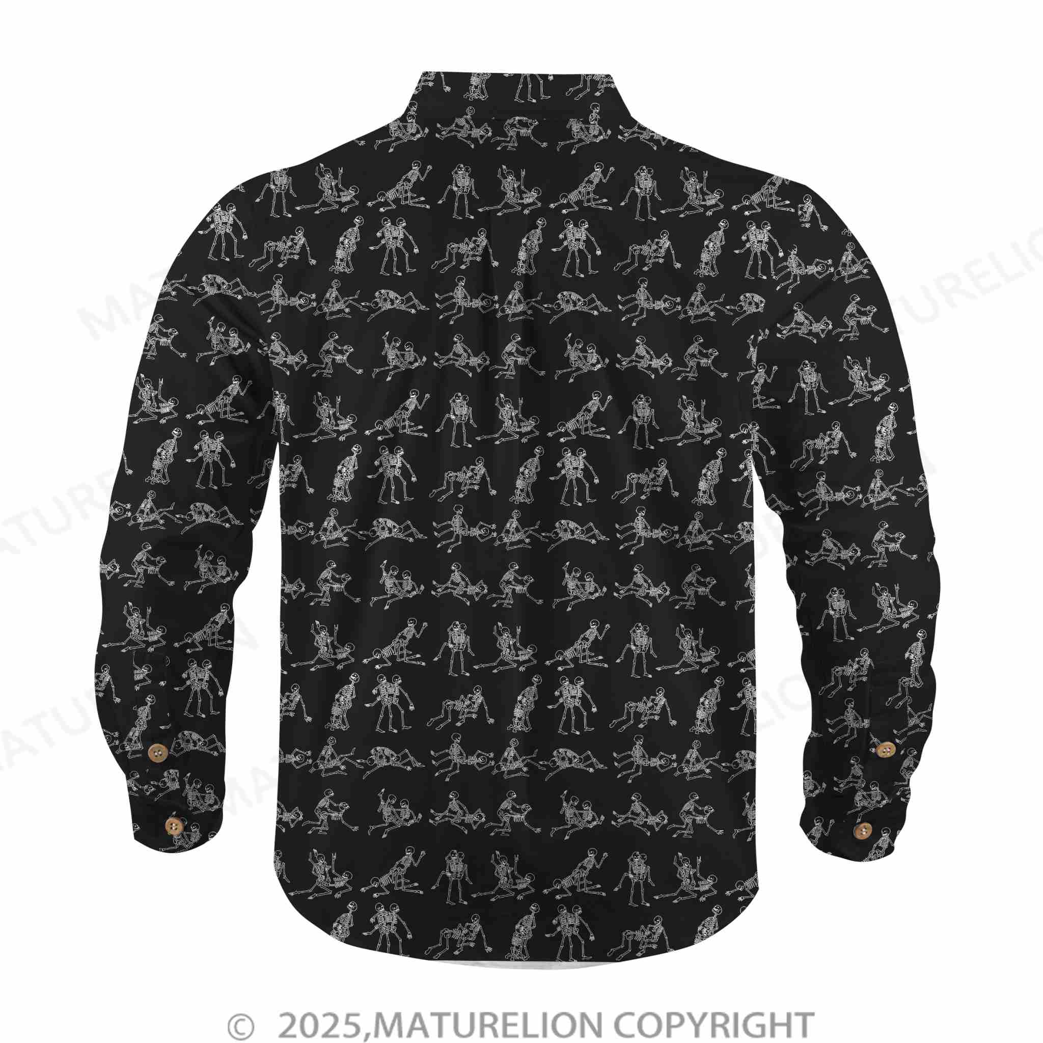 Maturelion Men's Button Pocket ShirtSun Sand and Sensuality Hawaiian Shirt