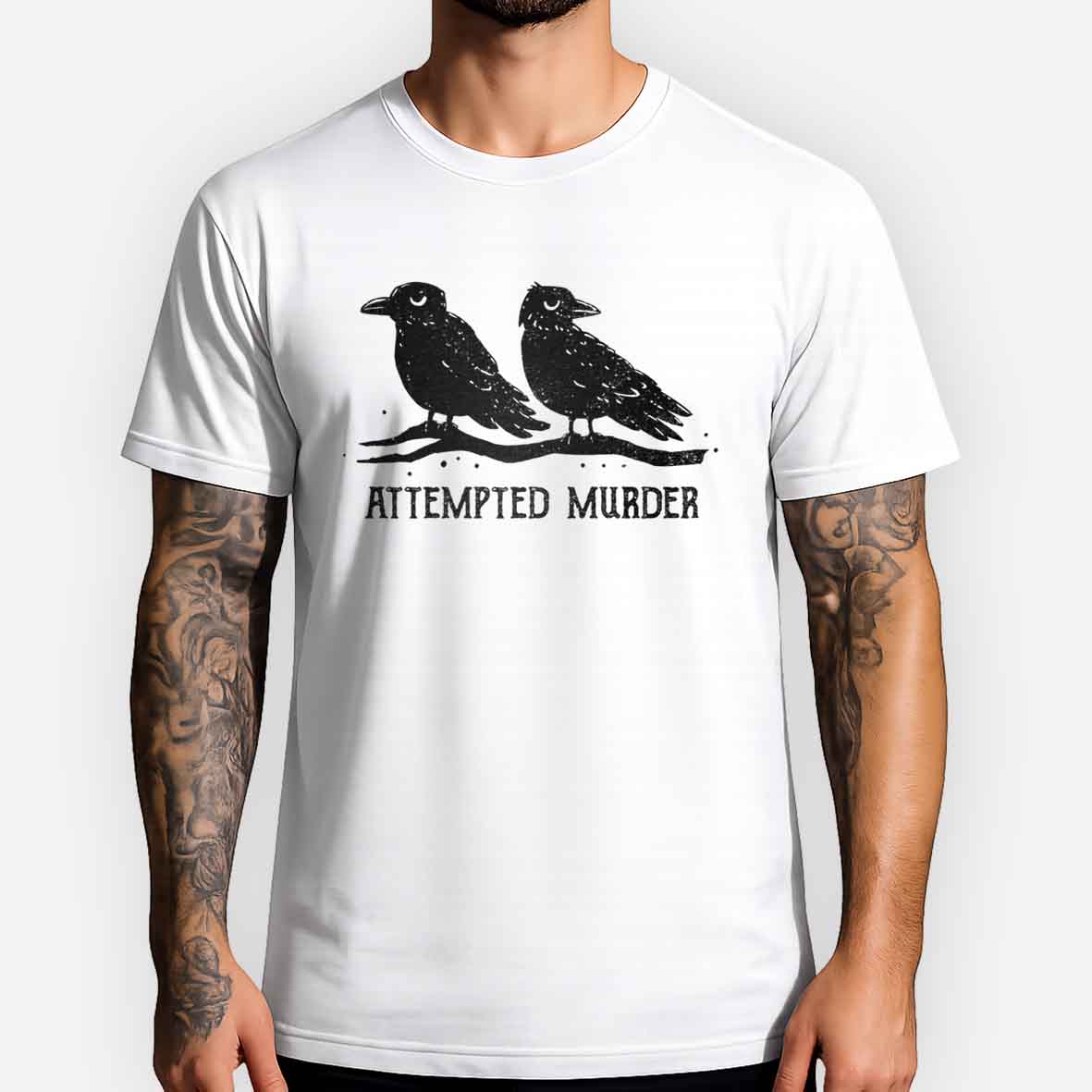 Maturelion Attempted Murder Cotton T-shirt