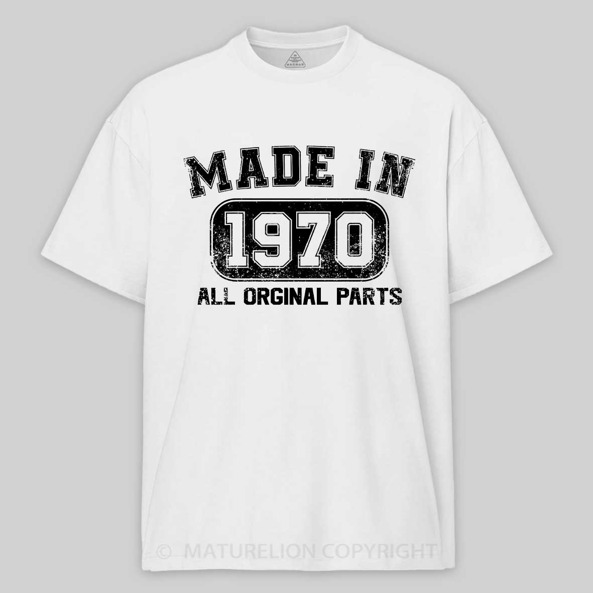 Maturelion 1970 Cotton T-shirt