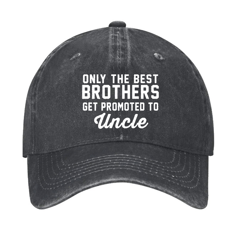 Only The Best Brothers Get Promoted To Uncle Cap-Maturelion