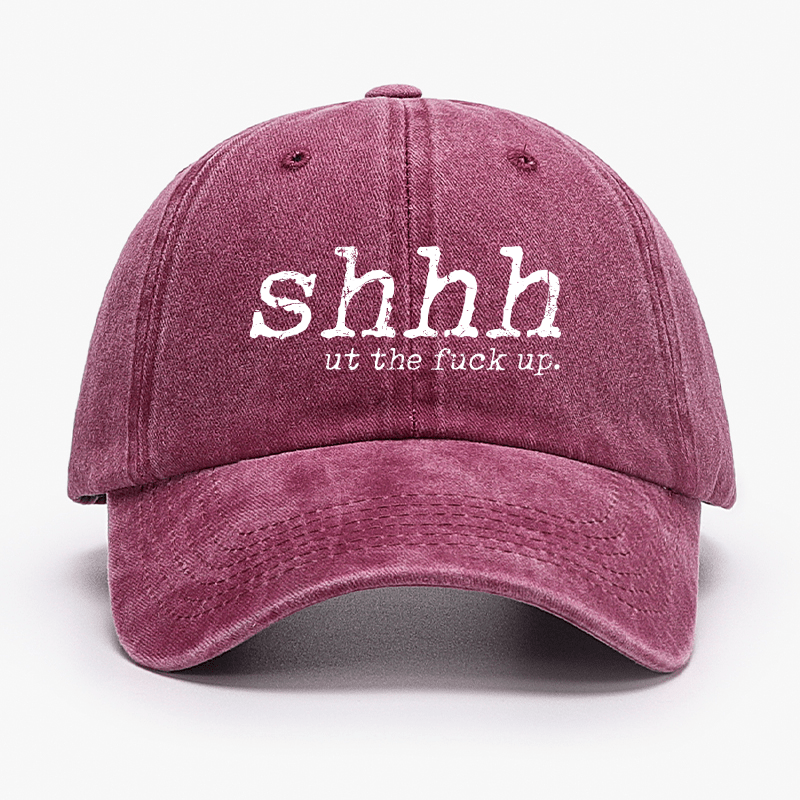 Shhh Ut The Fuck Up Cap-Maturelion
