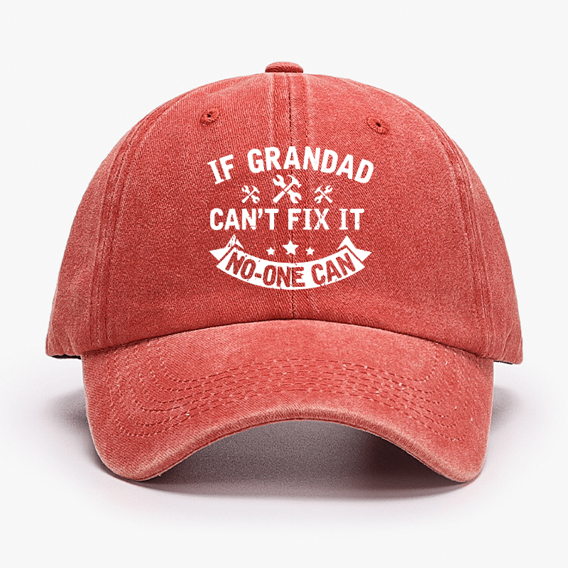 If Grandad Cant Fix It No One Can Cap-Maturelion