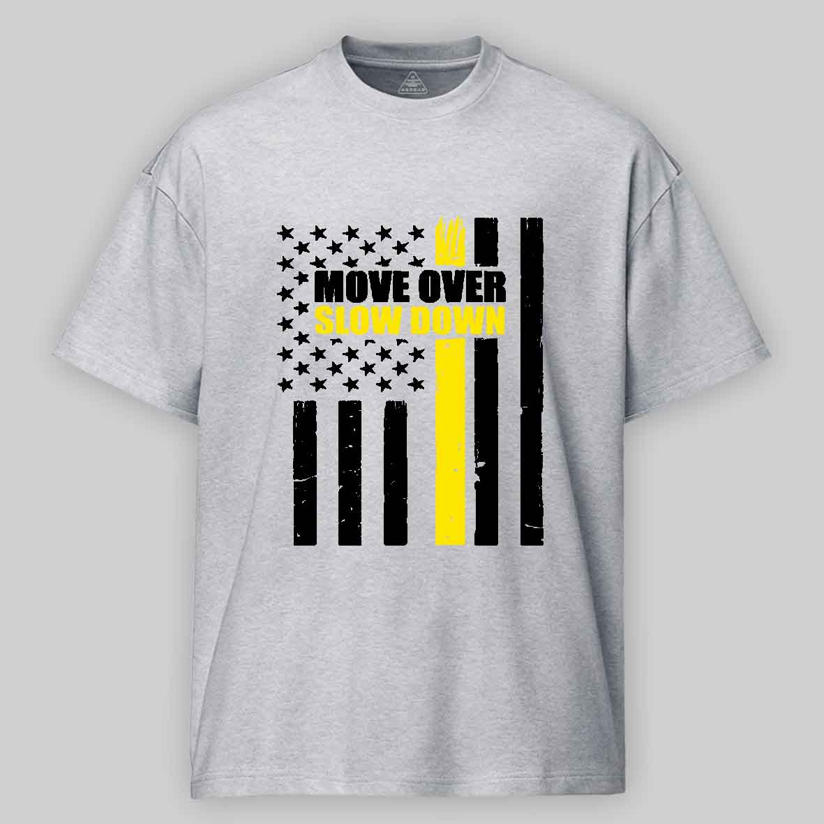 Maturelion Tow Truck Driver Move Over Slow Down Cotton T-shirt