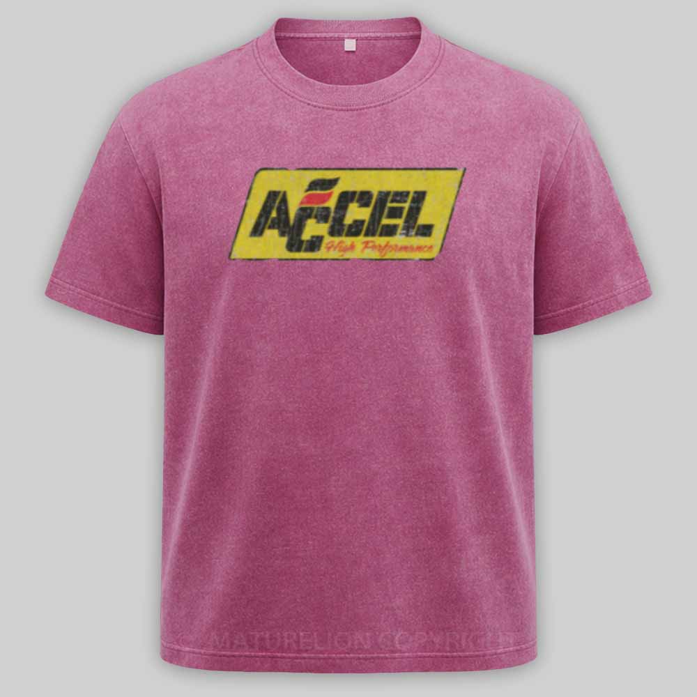 Maturelion Accel High Performance 1972 Washed T-shirt