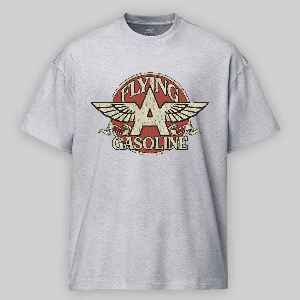 Maturelion Flying A Gasoline 1901 Cotton T-shirt