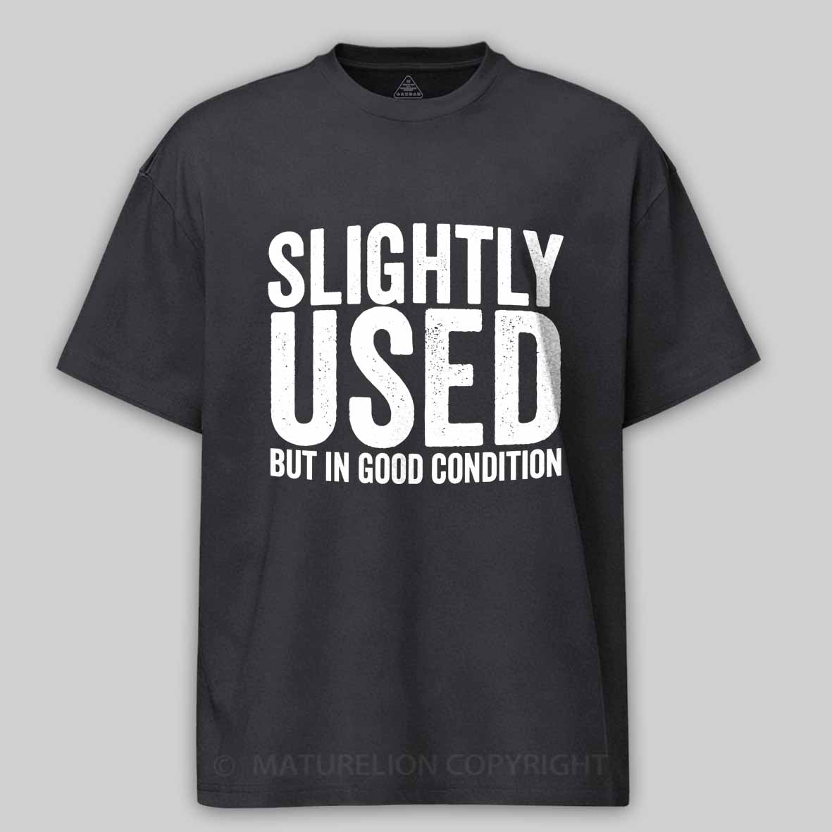 Maturelion Slightly Used But In Good Condition Cotton T-shirt