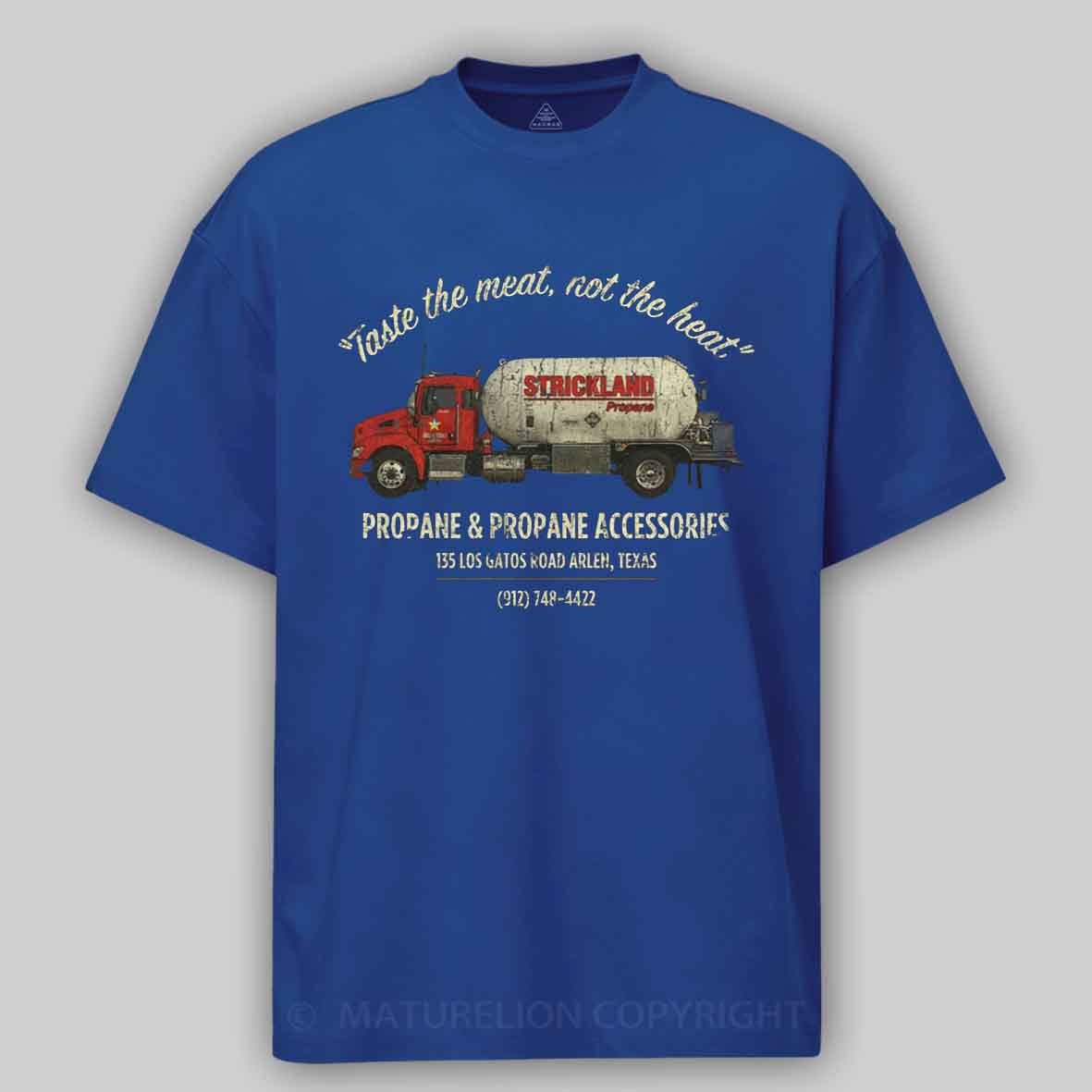 Maturelion Strickland Propane 1997 Cotton T-shirt
