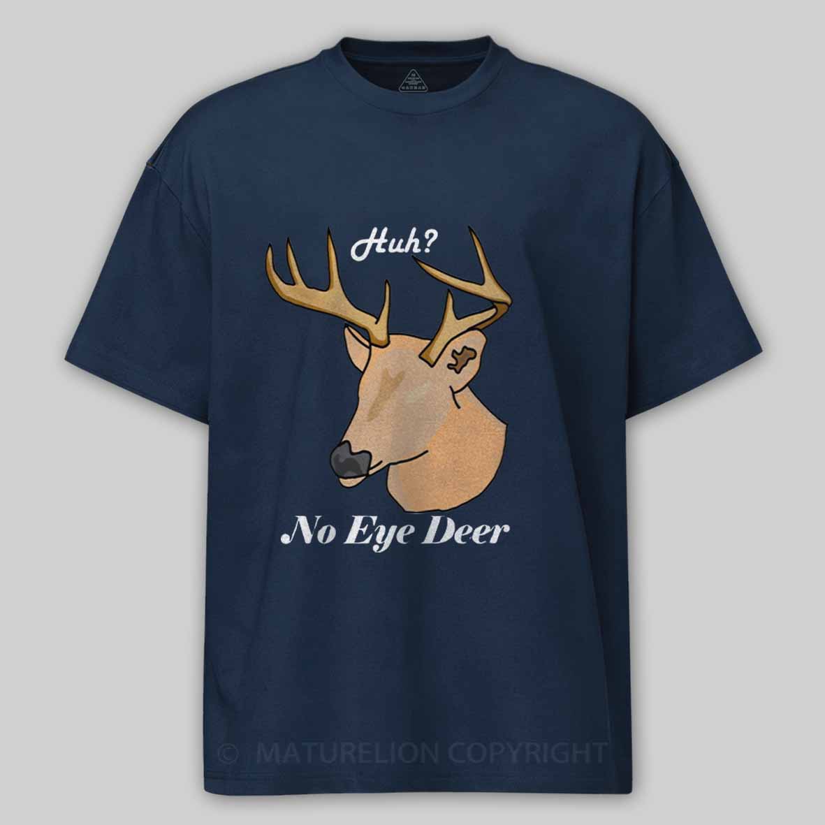Maturelion No Eye Deer Cotton T-shirt