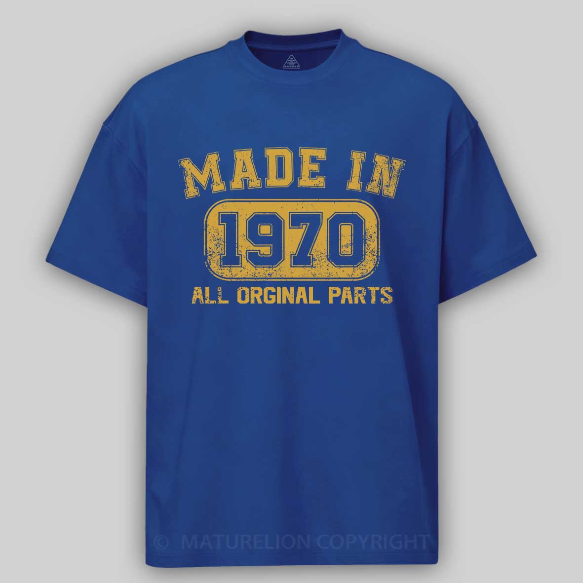 Maturelion 1970 Cotton T-shirt