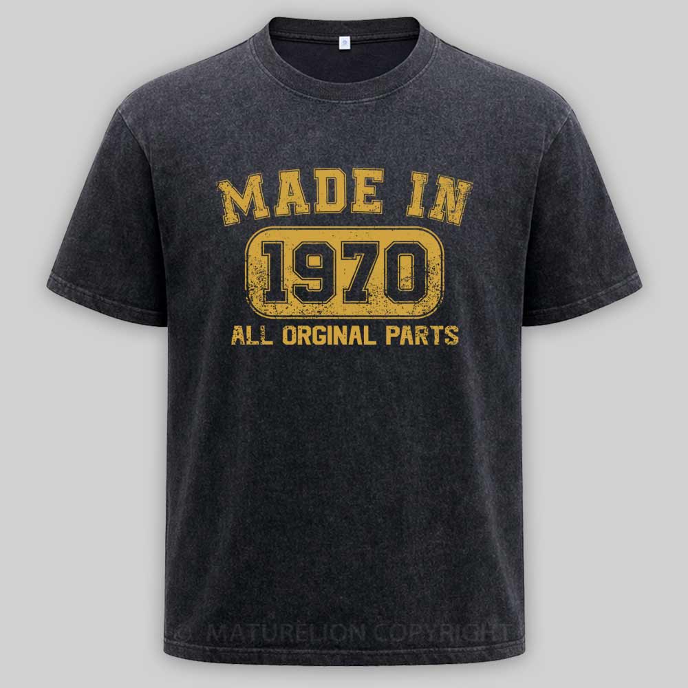 Maturelion 1970  Washed T-shirt