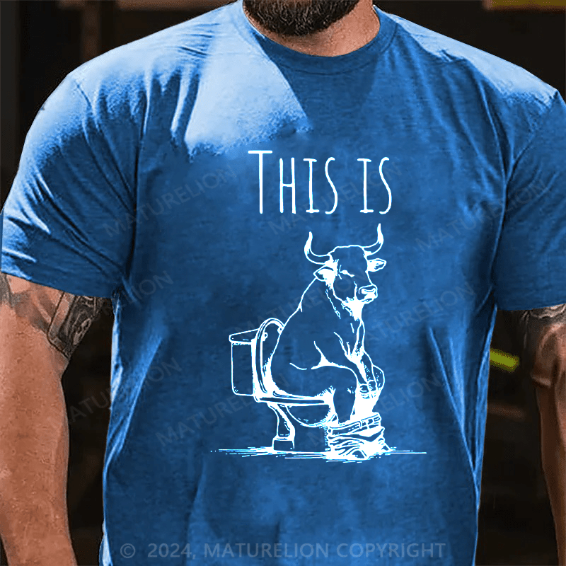 Maturelion this is bullshit Cotton T-shirt 