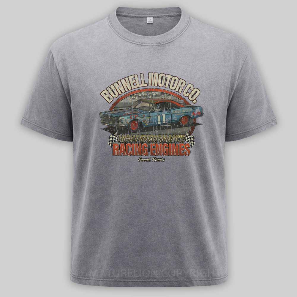 Maturelion Bunnell Motor Company 1944 - (Coffeelovee) Washed T-shirt