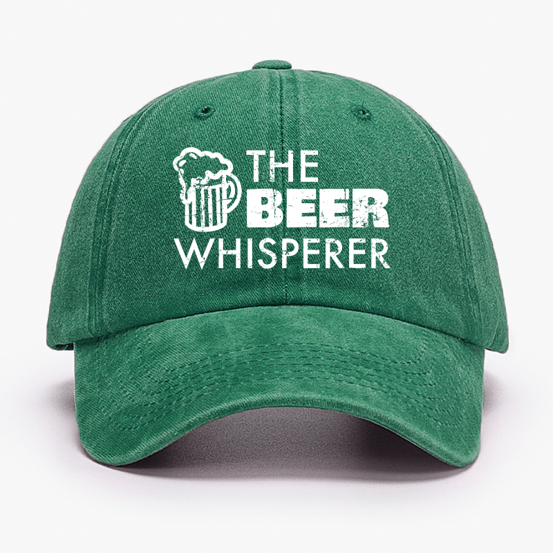 The Beer Whisperer Cap-Maturelion