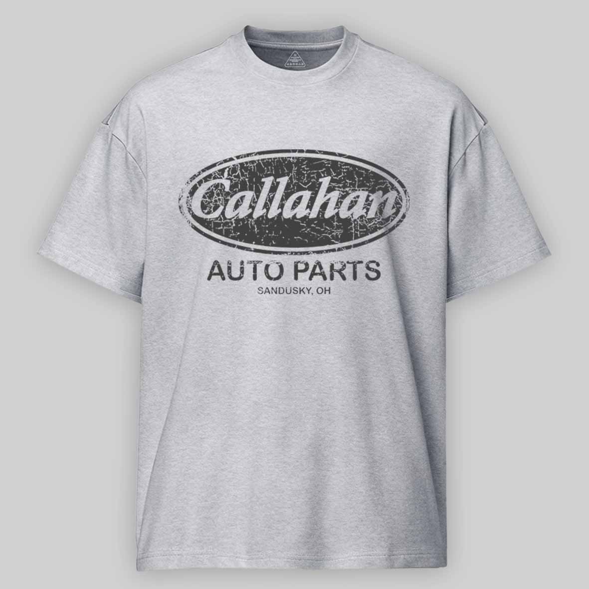 Maturelion CALLAHAN AUTO PARTS Cotton T-shirt