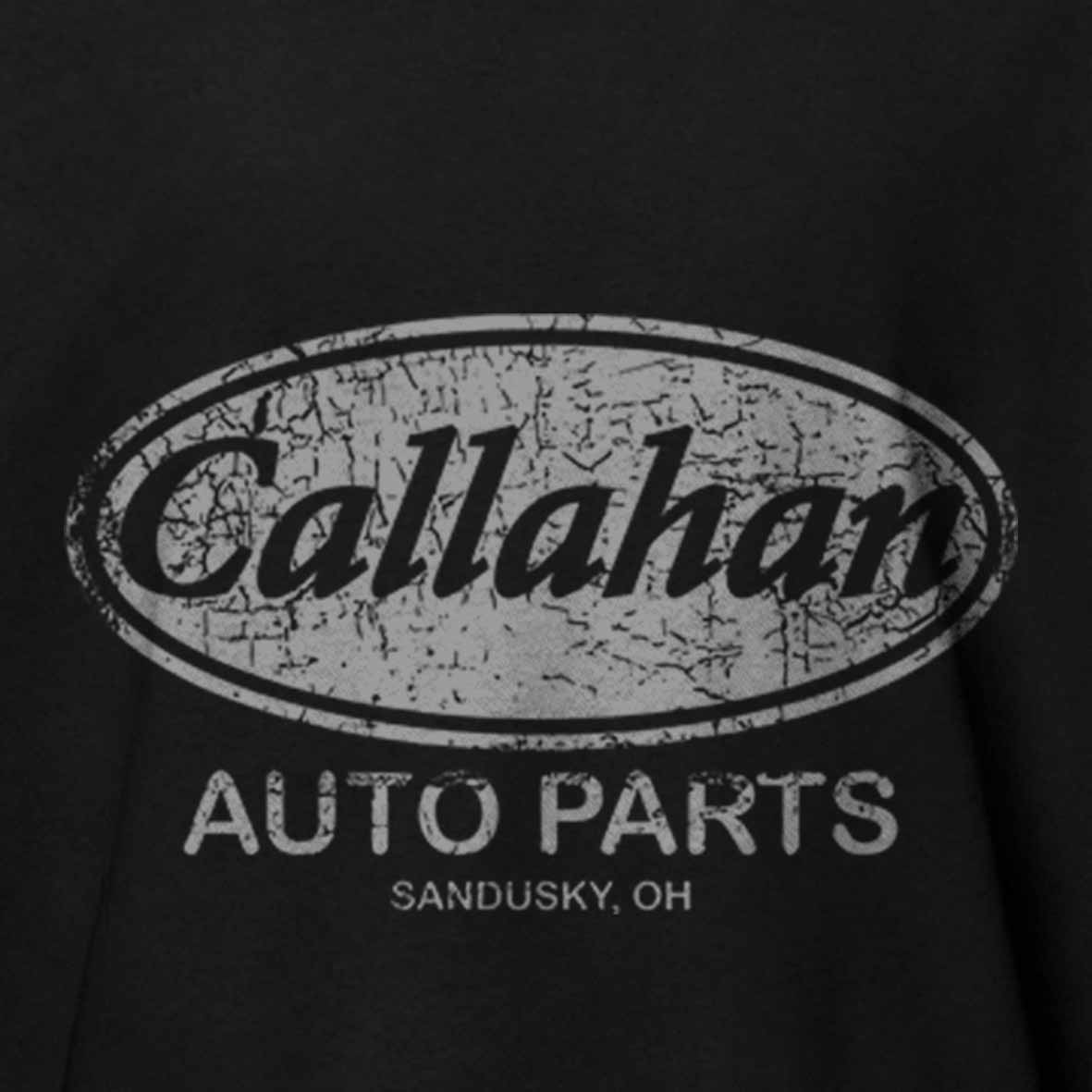 Maturelion CALLAHAN AUTO PARTS Cotton T-shirt