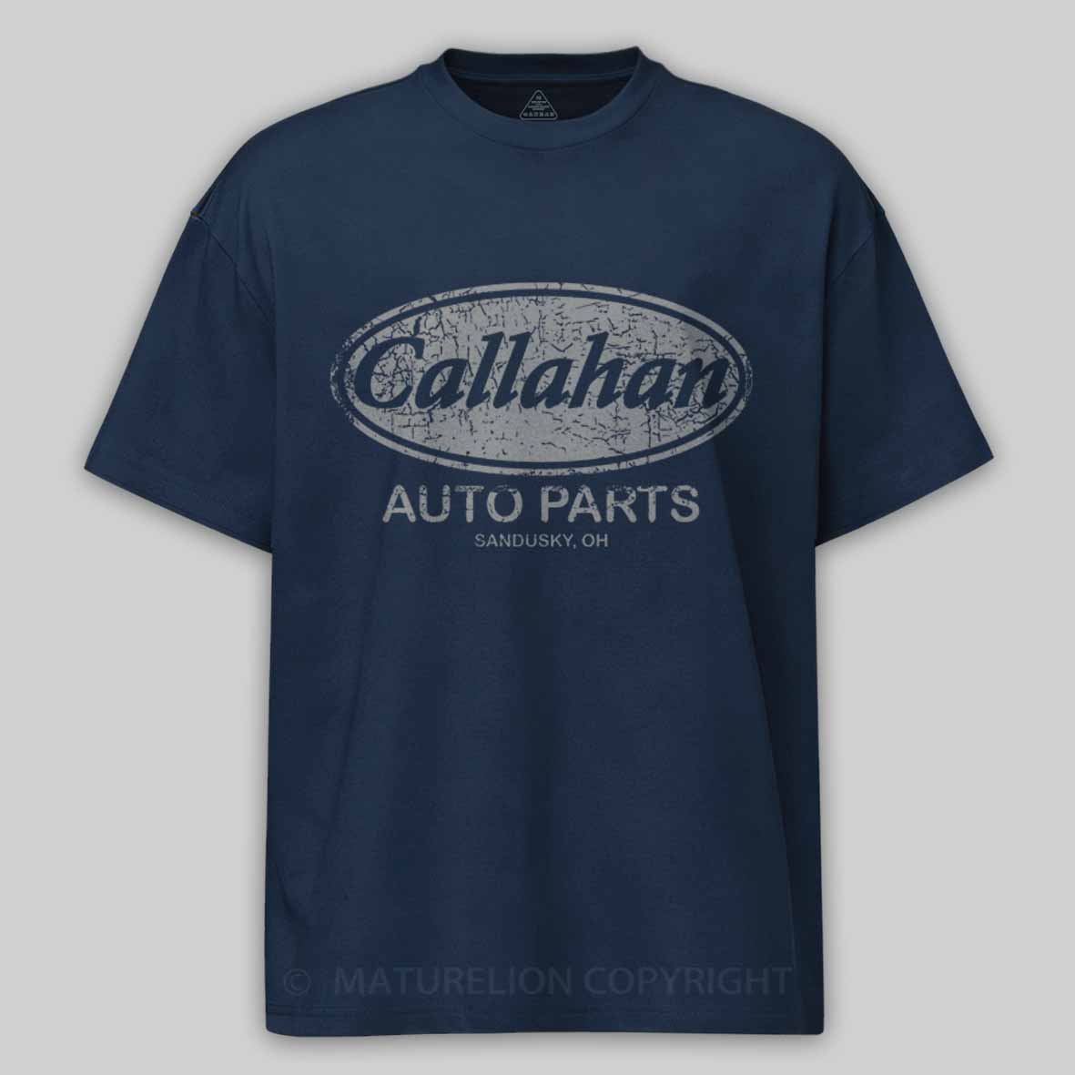 Maturelion CALLAHAN AUTO PARTS Cotton T-shirt
