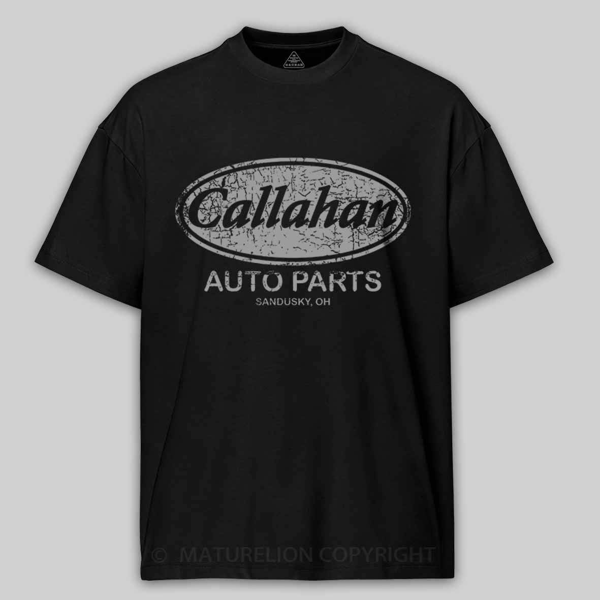 Maturelion CALLAHAN AUTO PARTS Cotton T-shirt