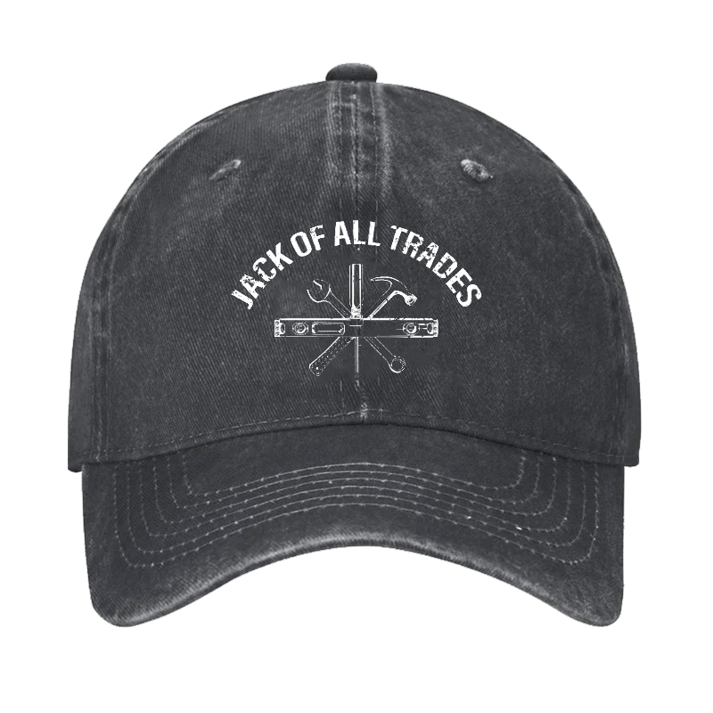 Jack Of All Trades Cap-Maturelion