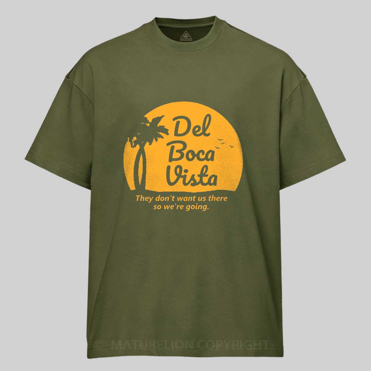 Maturelion Seinfeld Del Boca Vista Retirement Community Movie Cotton T-shirt