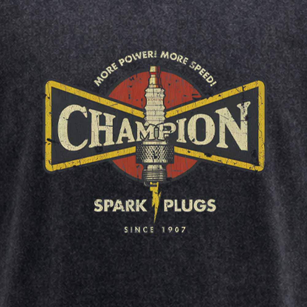 Maturelion Champion More Power More Speed 1907 Washed T-shirt
