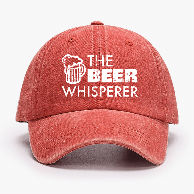 The Beer Whisperer Cap-Maturelion