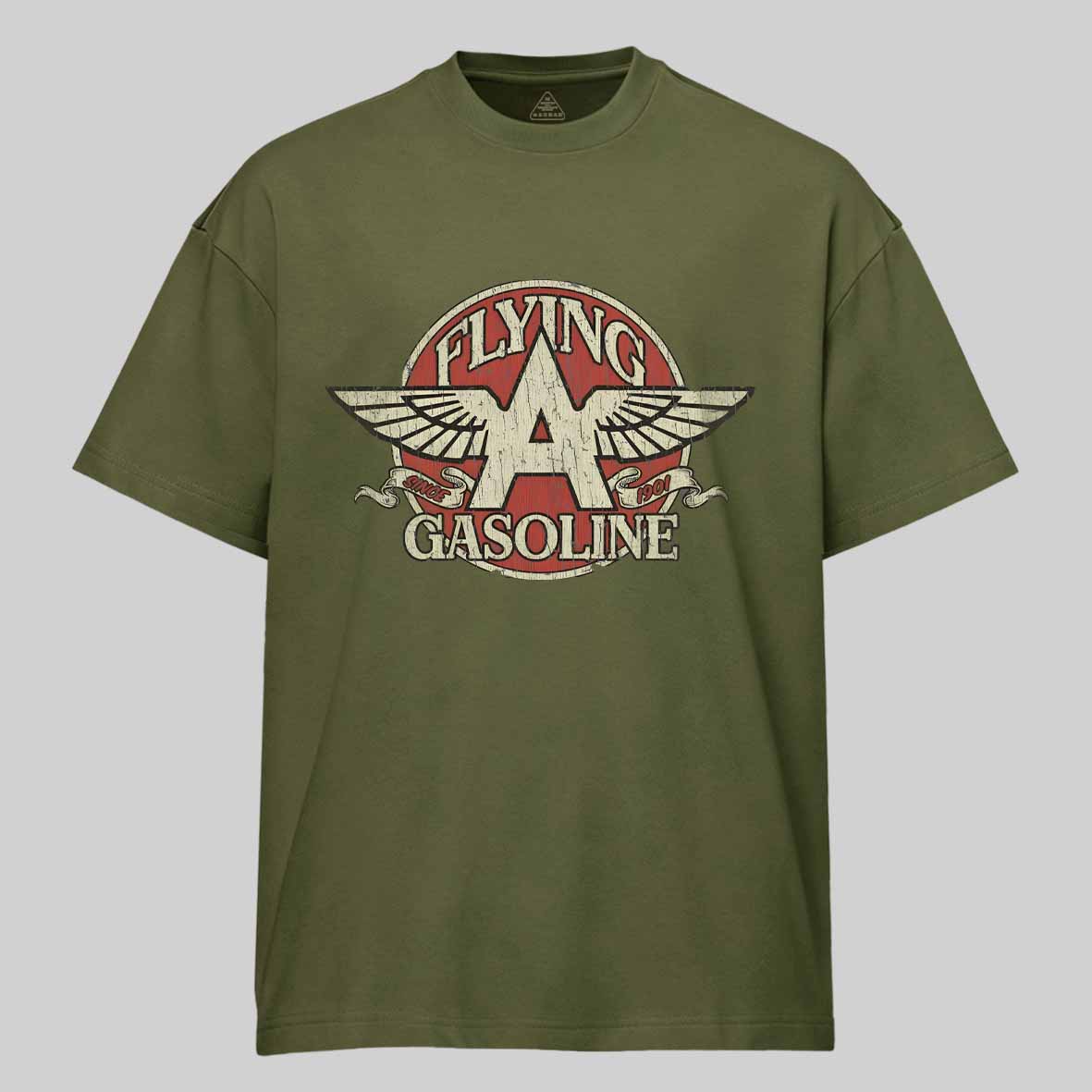 Maturelion Flying A Gasoline 1901 Cotton T-shirt