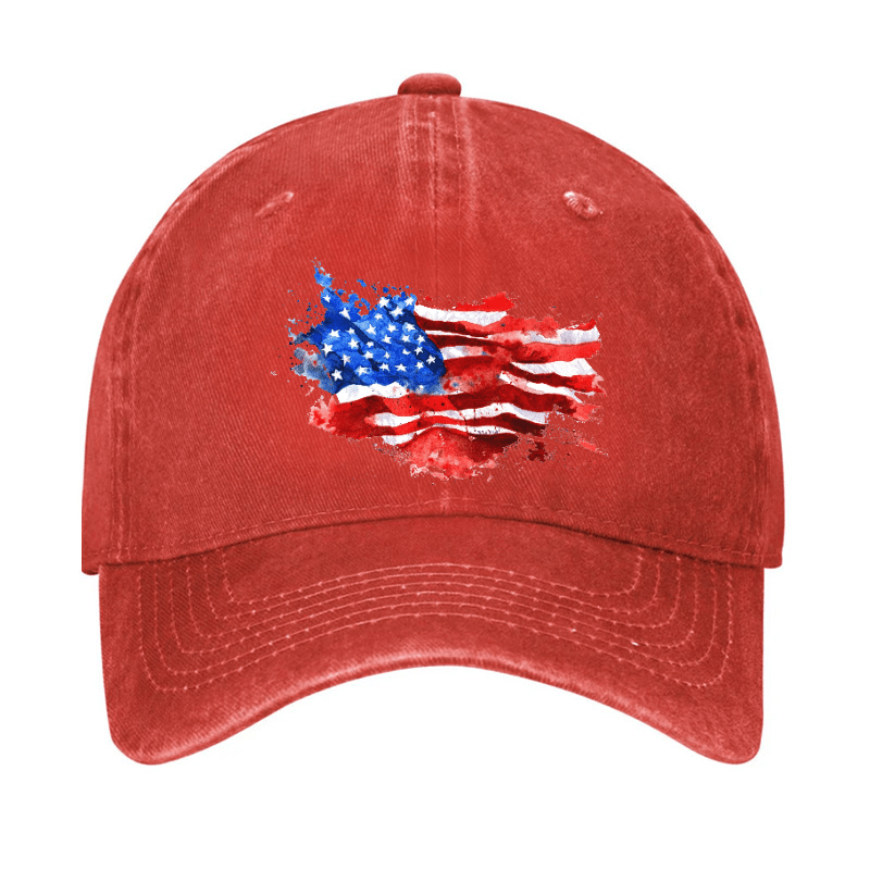 United States Flag Cap-Maturelion