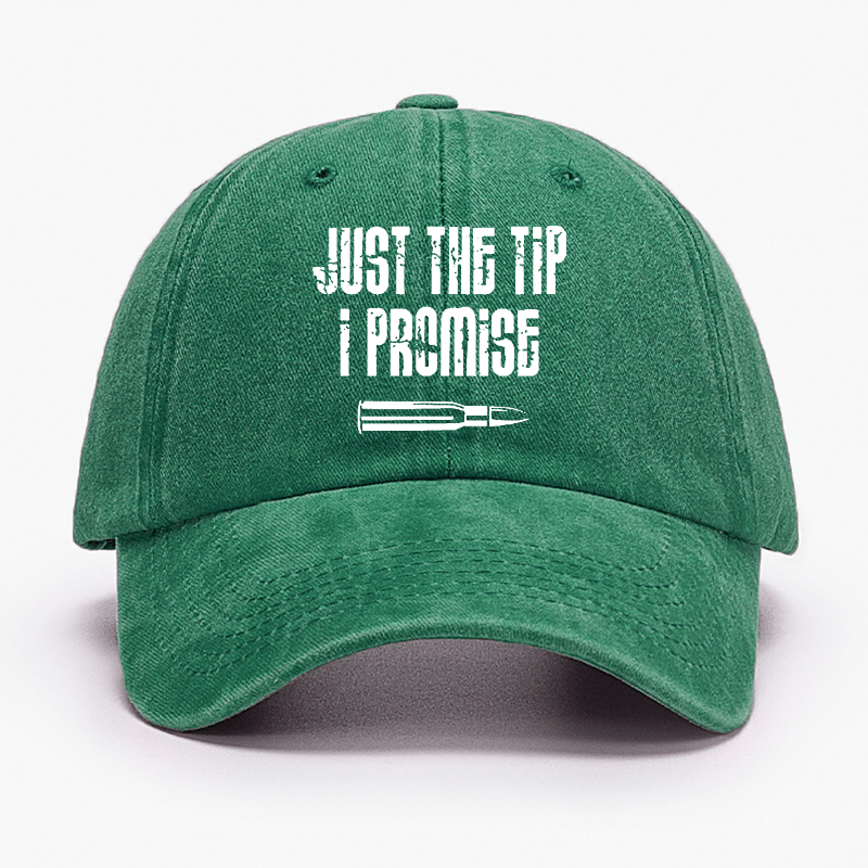 Just The Tip I Promise Funny Sarcastic Cap-Maturelion