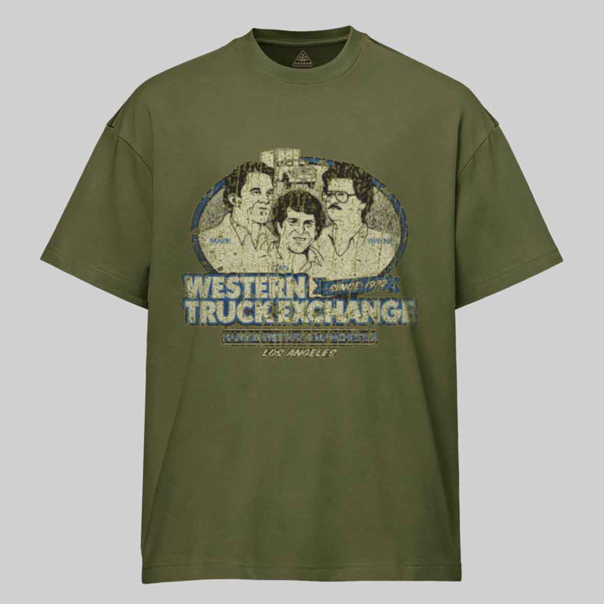 Maturelion Western Truck Exchange Cotton T-shirt