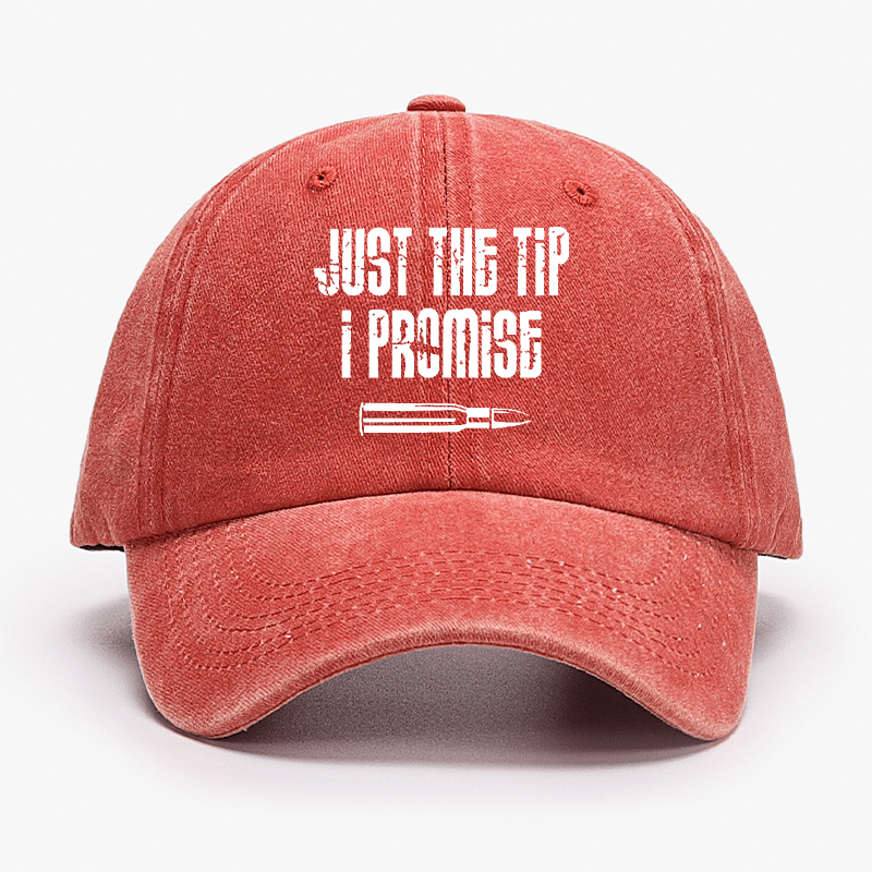 Just The Tip I Promise Funny Sarcastic Cap-Maturelion
